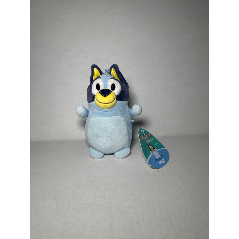 Squishmallows Bluey Hug Mees 7 Inch Plush Stuffed Animal Blue Heeler NWT